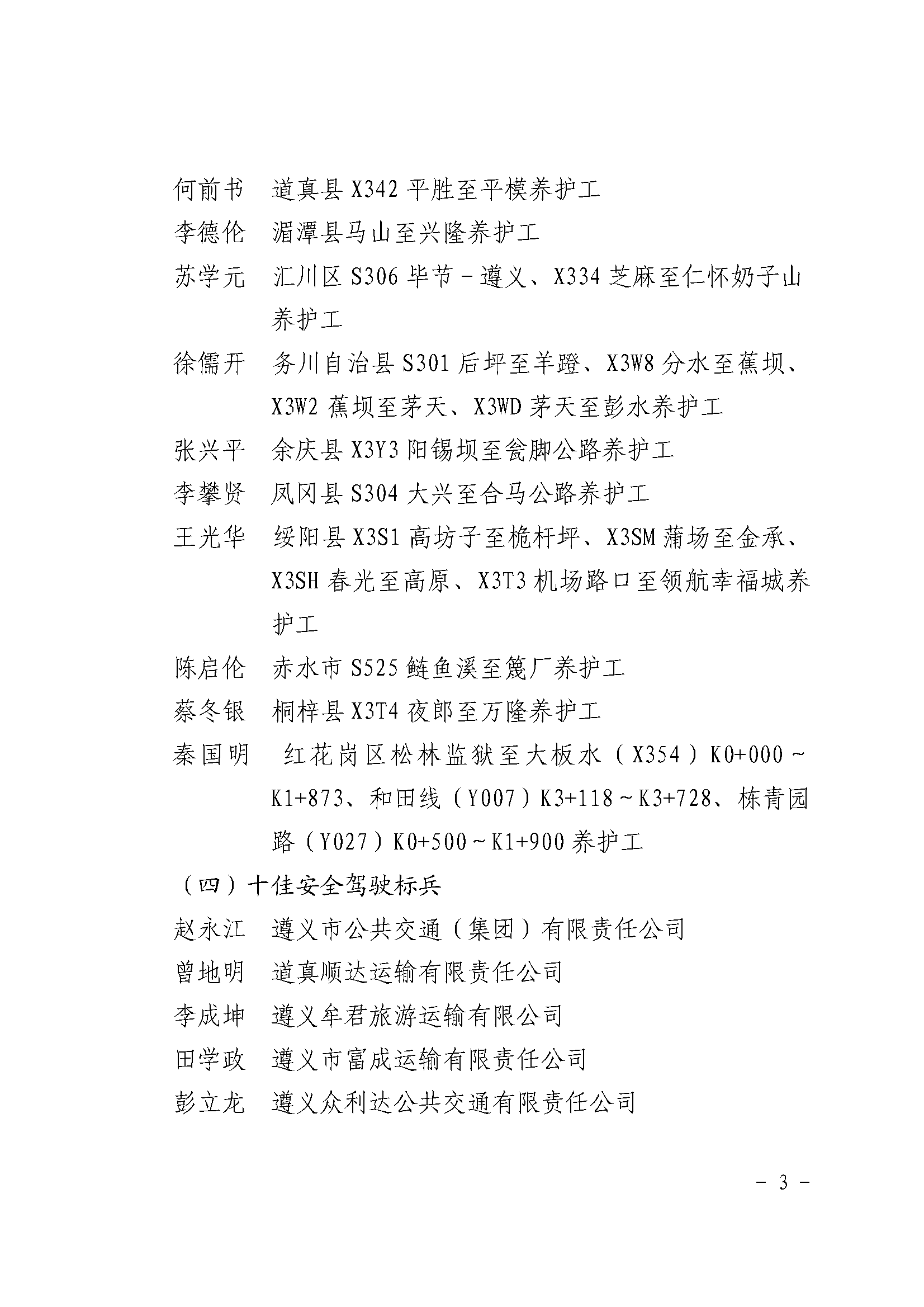 遵義市交通運(yùn)輸局關(guān)于表揚(yáng)行業(yè)領(lǐng)域先進(jìn)個(gè)人和集體的通報(bào)_頁面_3.png